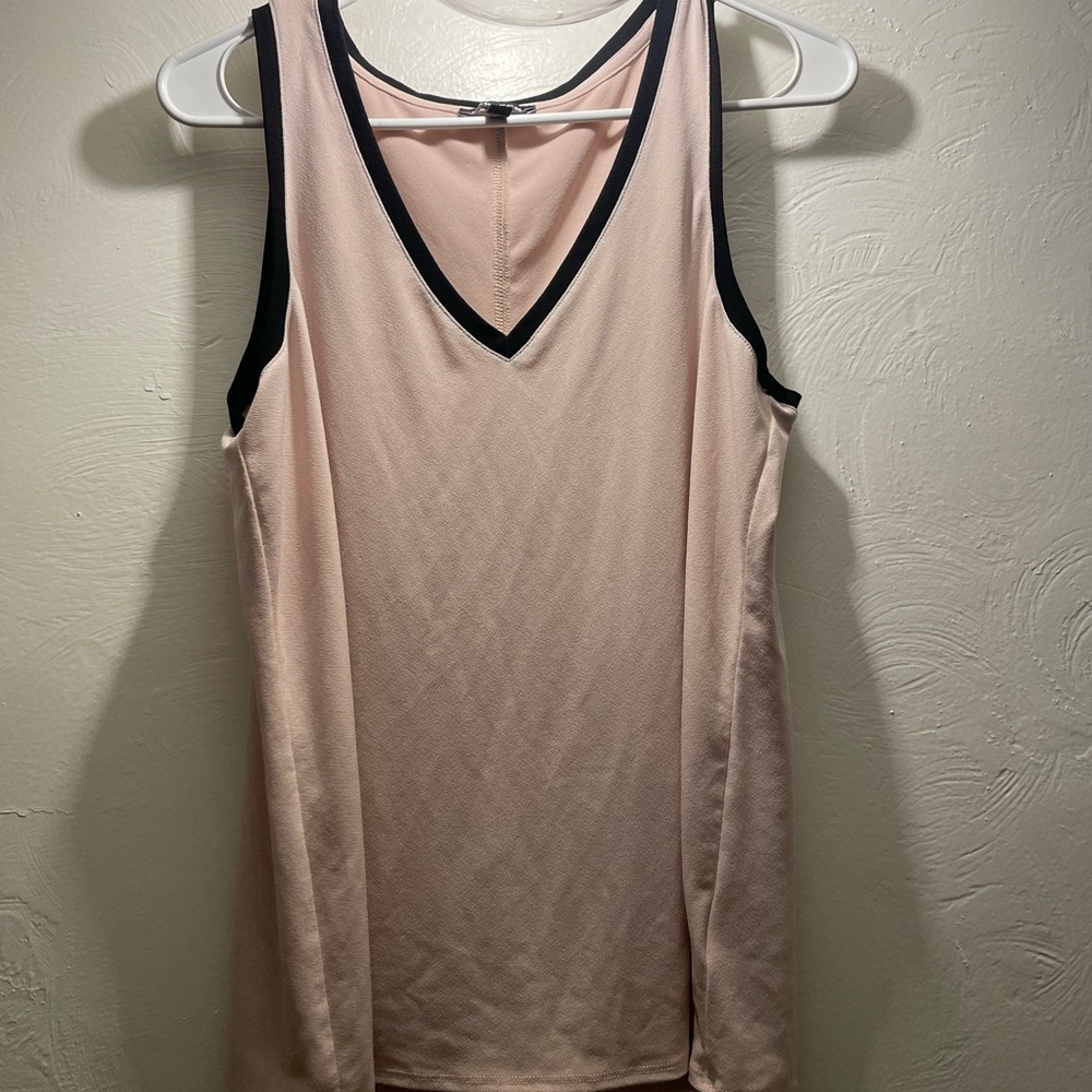 Express Light Pink Tank Top - Picture 4 of 6